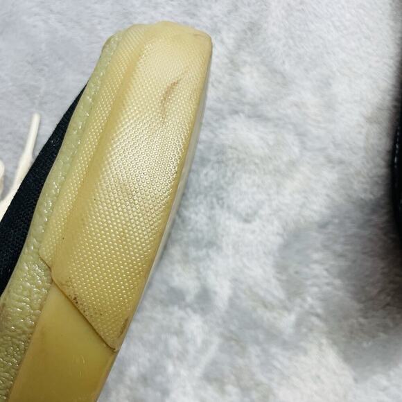 SWC Stepney Workers Club Dellow Sneakers Mens 38/US M5/W7 Black Canvas Gum Sole - Picture 9 of 10